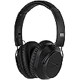 Altec Lansing Whisper Active Noise Cancelling Headphones, Black