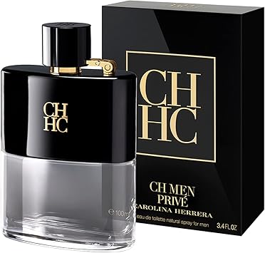 Carolina Herrera CH Men Prive - Eau de Toilette Spray, 100 ml ...
