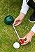 Baden Champions 90mm Bocce Ball Set with Carry Case and Measuring Tape, Red/Green