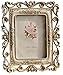 Giftgarden 5x7 Vintage Picture Frame for Wedding Family Photos, Desktop Vertically and Horizontally Display