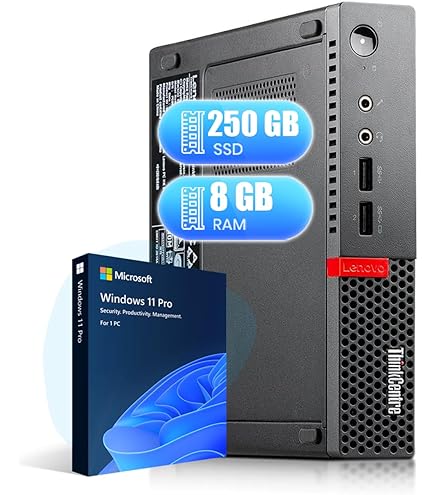 Amazon.com: Lenovo ThinkCentre M700 10HY002AUS Tiny Desktop