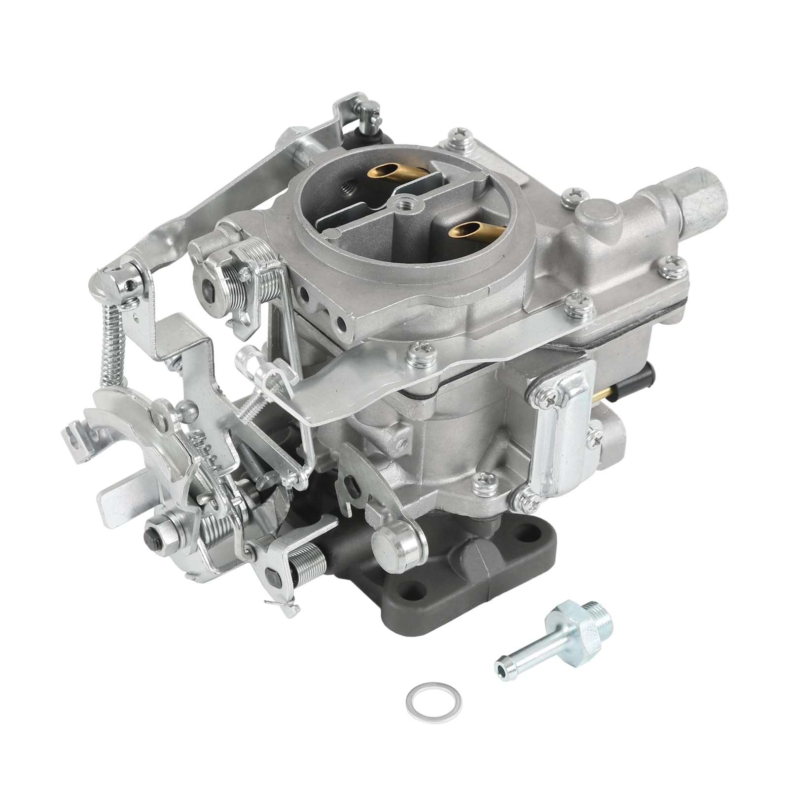 Photo 1 of RUIANOMG Carburetor Replacement For Toyota Corolla 3K 4K 1968-1978 Starlet 1974-1978 Trueno 1974-1981, Compatible with Suzuki Samurai 1986-1988, Replace 21100-24034, 21100-24035