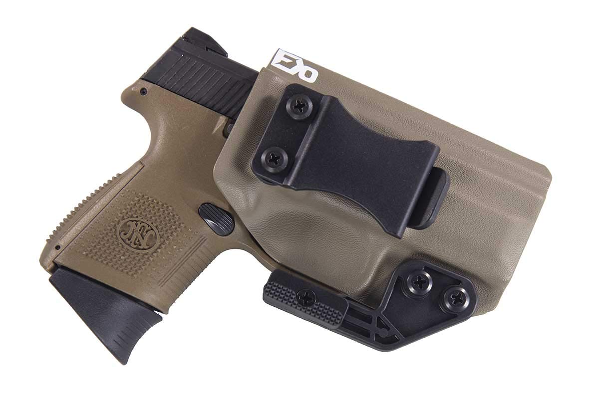 Fierce Defender IWB Kydex Holster FN FNS 9 Compact The Paladin Series -Made in USA-