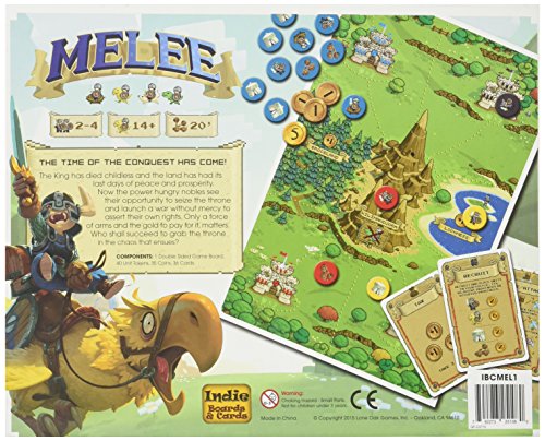 Melee Board Game