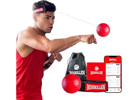 Boxbollen® Boxing Reflex Ball - Celebrity-Endor...