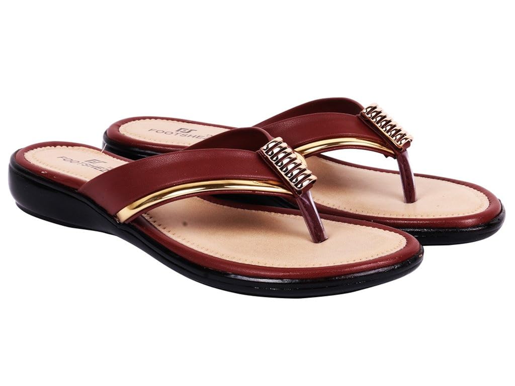 karyjerry stylish & comfortable flats sandal for women's