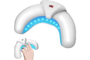 FLOVERKITY Nail-Cleaning-Light-Device, Cleaning Nail Tools, Utilizing 470nm-Blue-Light, 910nm-Infrared-Light(Invisible)