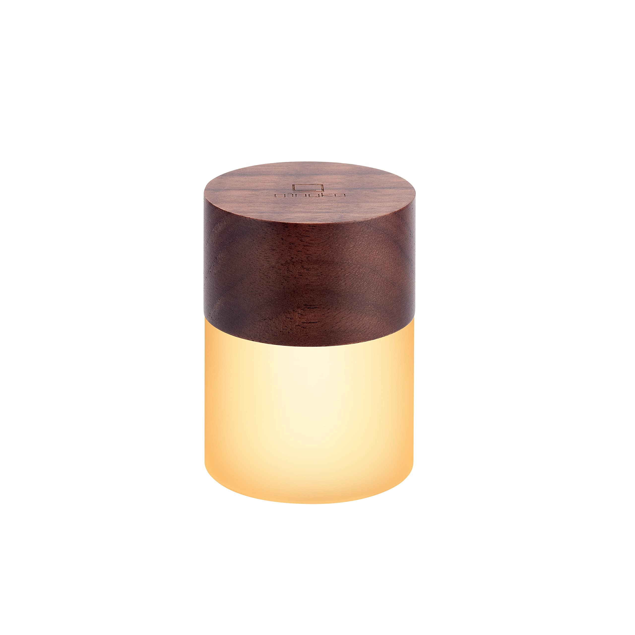 Photo 1 of Walnut Brown Pendant Light by Gingko Design