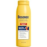 Desenex Anti-Fungal Foot Powder, Athlete's Foot Treatment, 3 oz Bottle | Foot fungus treatment for athlete's foot symptoms, 2% miconazole nitrate powder, itching, burning, scaling, absorbs moisture