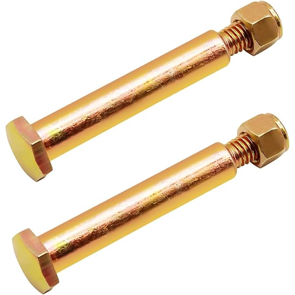 Amazon.com: 137644 Wheel Shoulder Bolt & Locknut Replaces 