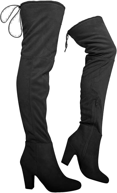 size 3 high heel boots