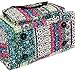 Women's 19 inch Printed Duffel Bag (Boho W/ Black Trim)
