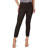 Adrianna Papell Womens Solid Bi-Stretch Pull-on Pant