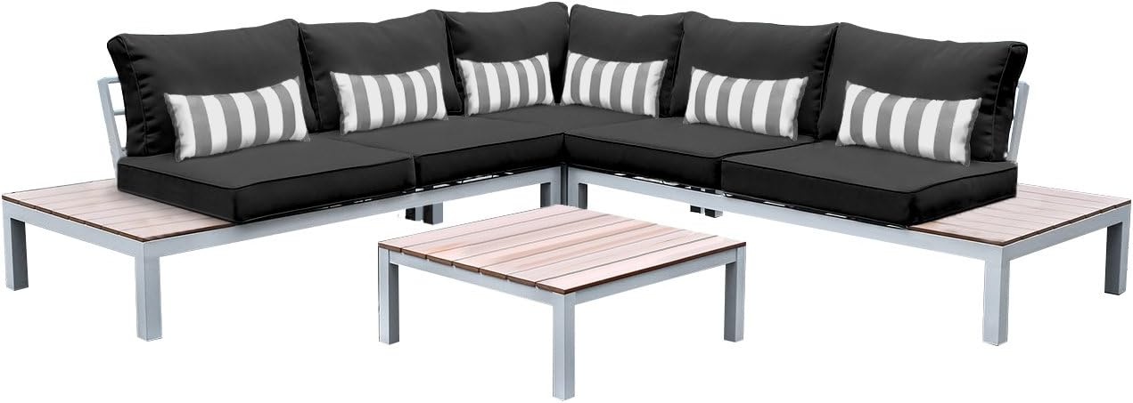 Black Outdoor Sectional