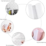 ZALAON Kitchen Oil Proof Wall Stickers 40cm x 10M Waterproof Roll view 6