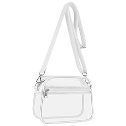 USPECLARE Clear Bag for Stadium Events Clear