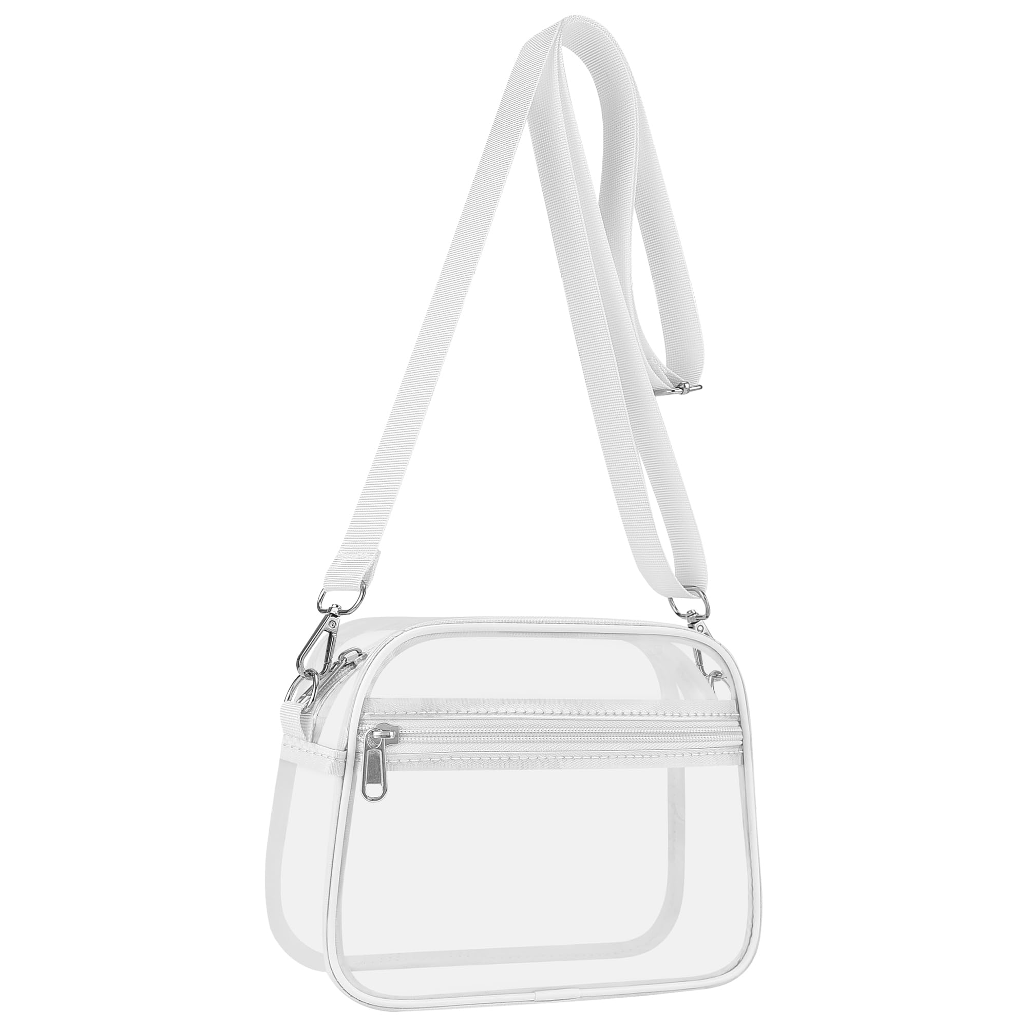 USPECLARE Clear Bag for Stadium Events Clear