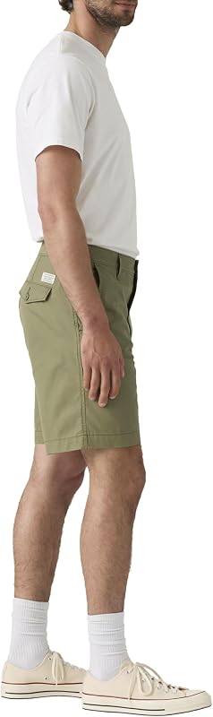 XX Auth RLX - Pantaloncini II Deep Lichen Green, Verde - Deep Lichen Green, 28W