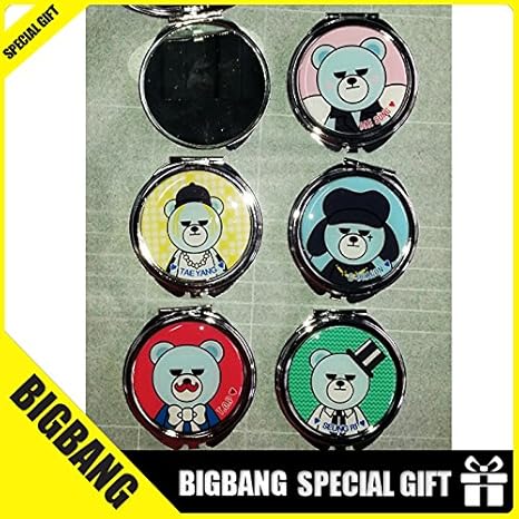 Amazon Bigbang Bear ビッグバンベア Epoxy Mirror エポキシミラー Gd Bigbang グッズ Special Gift アイドル 芸能人グッズ 通販