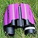 SVBONY 8x21 Kids Binocular Ultra Compact Multi Coated Lens for Outdoor Hunting Shooting Bird Watching Educational Learning Preschool Spy Toys Purple