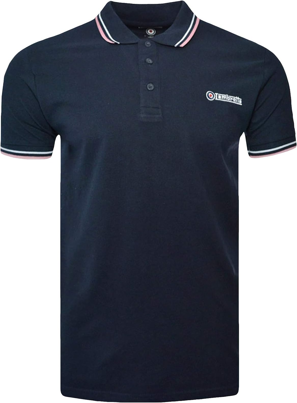 Men's Triple Tipped Polo Shirt