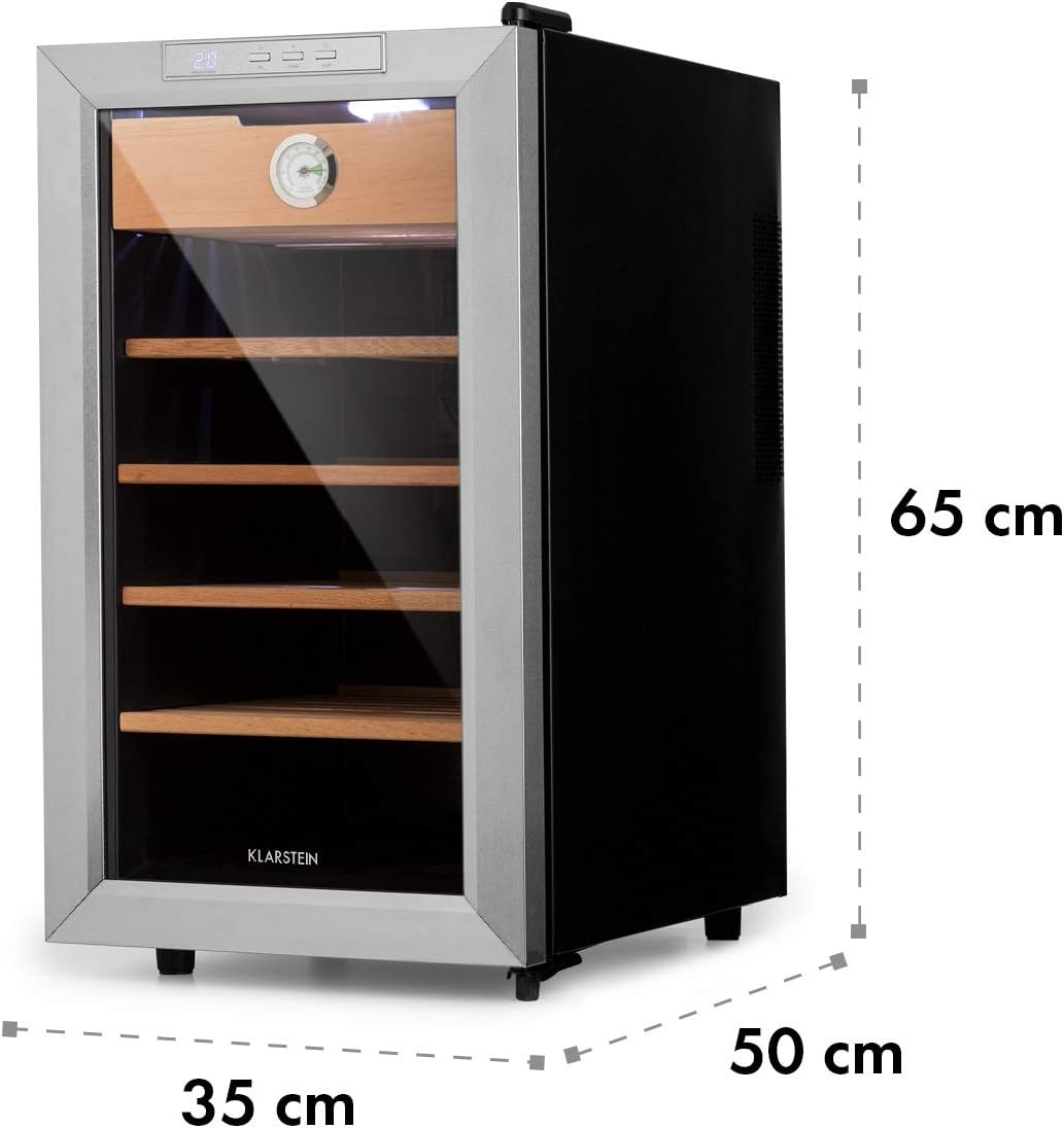 EP1 1 Cassetto Nero 5003.360 Sigari Classe A+ Umidificatore per Sigari