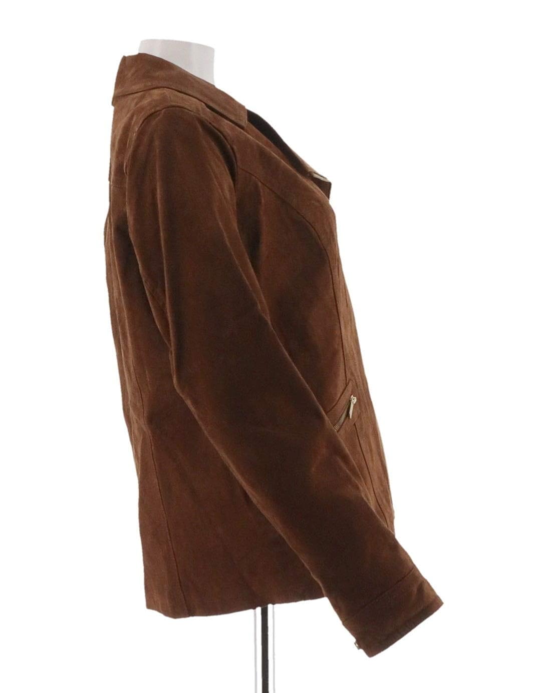 washable suede jacket