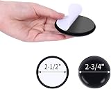 Ezprotekt Furniture Sliders for Carpet 70mm 16 PCS Self-Adhesive Pads view 3