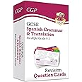 New Grade 9-1 GCSE AQA Spanish: Grammar & Translation Revision Question Cards (CGP GCSE Spanish 9-1 Revision)