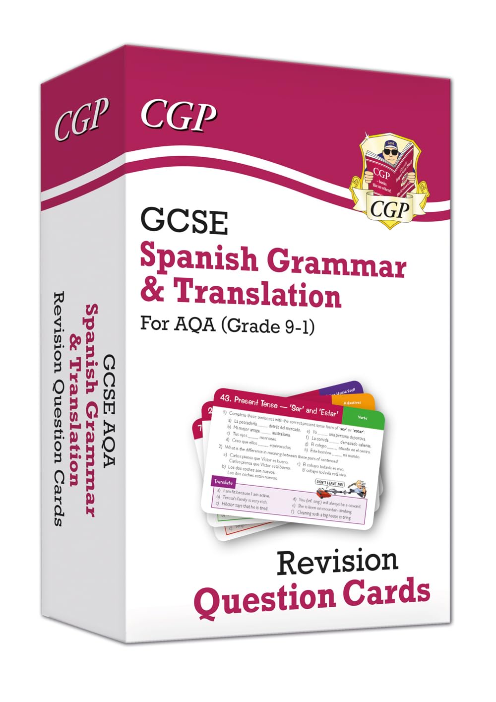 GCSE AQA Spanish: Vocabulary Revision Question Cards (For Exams - Foto 10