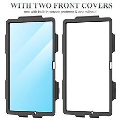 SEYMAC stock 360° Hand Strap Shockproof Case for