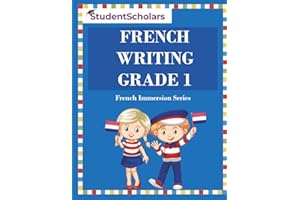 French Writing Grade 1