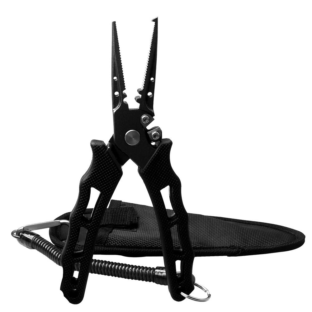 Mua Shiyi フィッシュグリップ釣り具 釣り用ペンチ 魚掴み器 防錆素材フィッシュプライヤーフィッシュキャッチャー 収納ケース 安全ロープ 付き Tren Amazon Nhật Chinh Hang 21 Fado