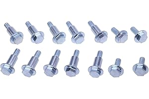 Chamixx 14PCS Timing Cover Bolt Kit 800706950 800706930 926-386 Compatible with Subaru 1990-2018 Legacy SVX Impreza Forester Outback WRX STI