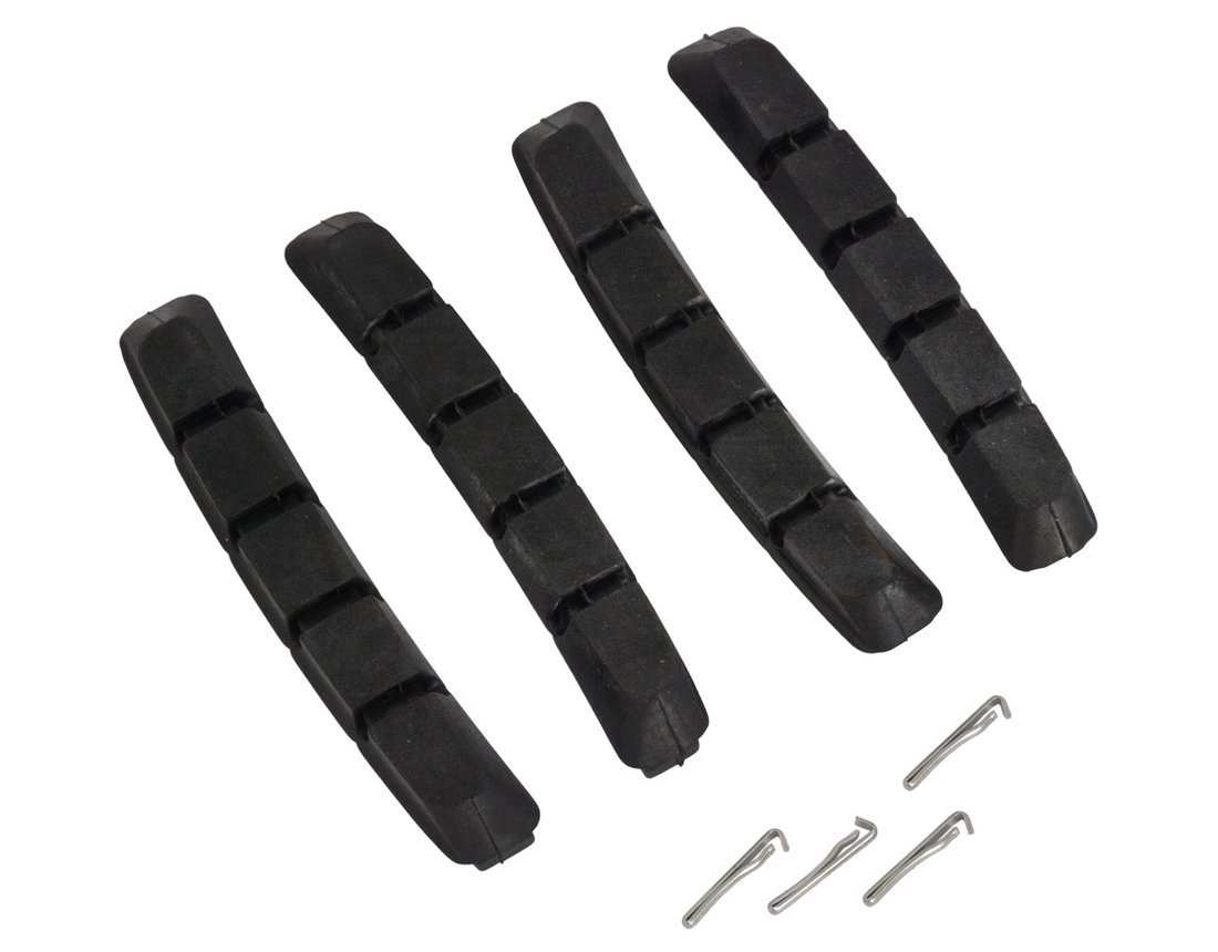 Photo 1 of 2 Pairs of Shimano V-Brake Pads XTR/XT/LX/Deore M70CT4 Severe with Safety Pin