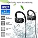 Bluetooth Headphones, Wireless Headphones Earbuds Sport in-Ear Waterproof Earphones with Microphone for iPhone X