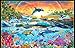 Buffalo Games - Adrian Chesterman - Tropical Paradise - 2000 Piece Jigsaw Puzzle