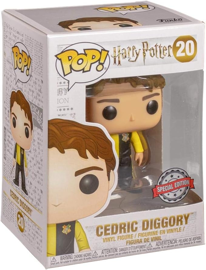cedric diggory funko pop