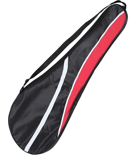 Housse De Transport Pour Raquette De Tennis - Sac Bandoulière Oxford 72x30 Cm
