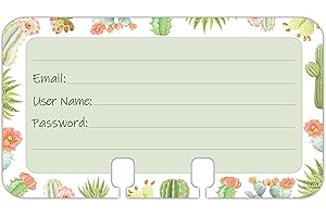 Fileyeye 2 1/4'' x 4'' Rotary File Card Refills for Rolodex (B-Card)