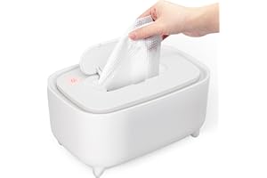 BESTFIRE Baby Wipe Warmer and Dispenser for Newborns - Keeps Wipes Warm and Moist - calentador de Wipes para Bebes - Wipes Warmer for Newborn Baby