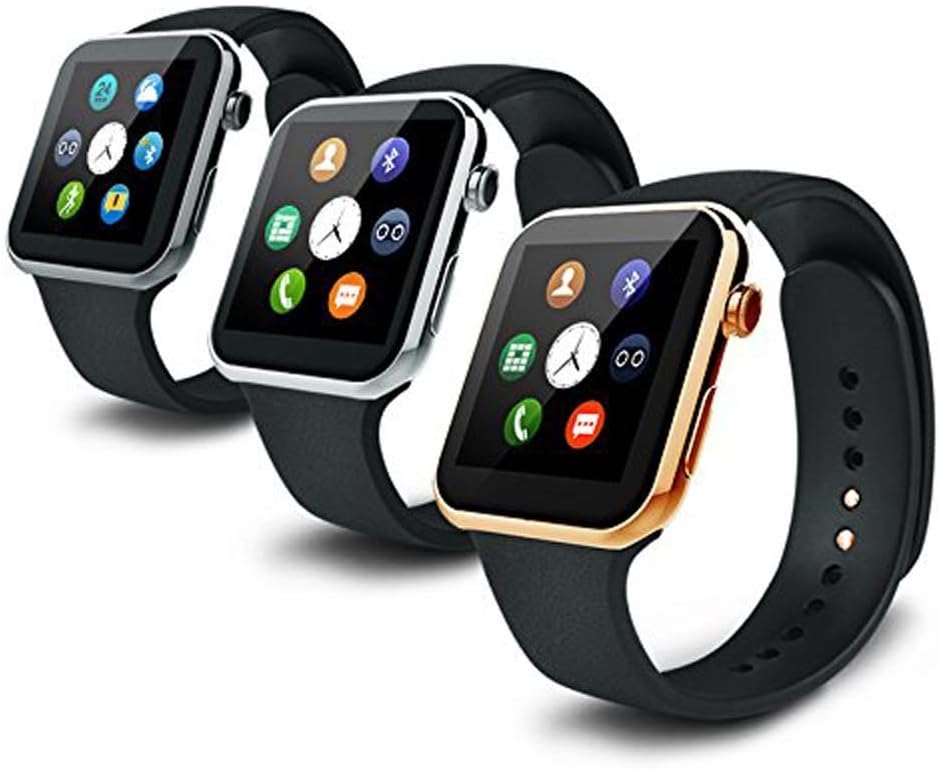 BAB A9 Bluetooth Smartwatch for Iphone and Android Heart Rate Monitor smart watches for Android IOS