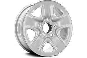SAWYER AUTO Replacement Toyota Tundra 2007-2017 18 inch Silver Steel Wheel, Rim Fits Toyota Sequoia