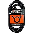 A2 Energy 10FT Dryer Extension Cord, 10 Feet NEMA 14-30 for Level 2 EV Charging, 30 Amp 125/250V Power Cable 4 Prong UL Liste