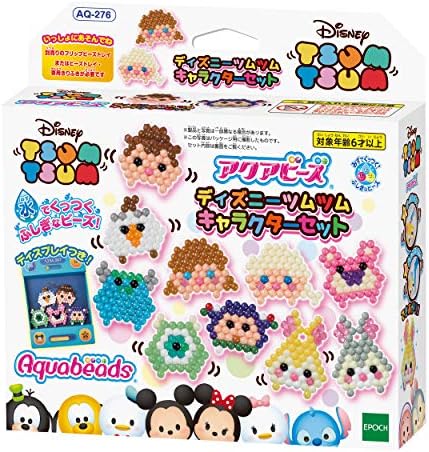 Amazon アクアビーズ ディズニーツムツム キャラクターセット おもちゃ おもちゃ