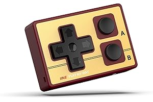 IINE Mini Controller for iPhone/iPad/Android, Portable Wireless Controller for TikTok Scrolling, E-book Page Turning, Music C