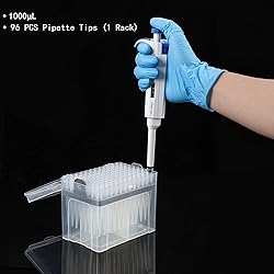 FOUR E'S SCIENTIFIC 1mL Pipette Tips - Universal