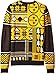 NFL Pittsburgh Steelers Patches Ugly Sweater, Black, Medium