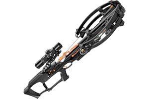 RAVIN Crossbow Package - High-Performance Hunting Bow, Illuminated Scope - Lightweight, Pre-Assembled, and Accurate - Ideal for Archery & Hunting