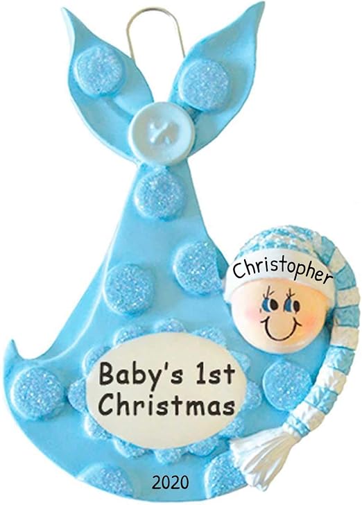 its a boy christmas ornament